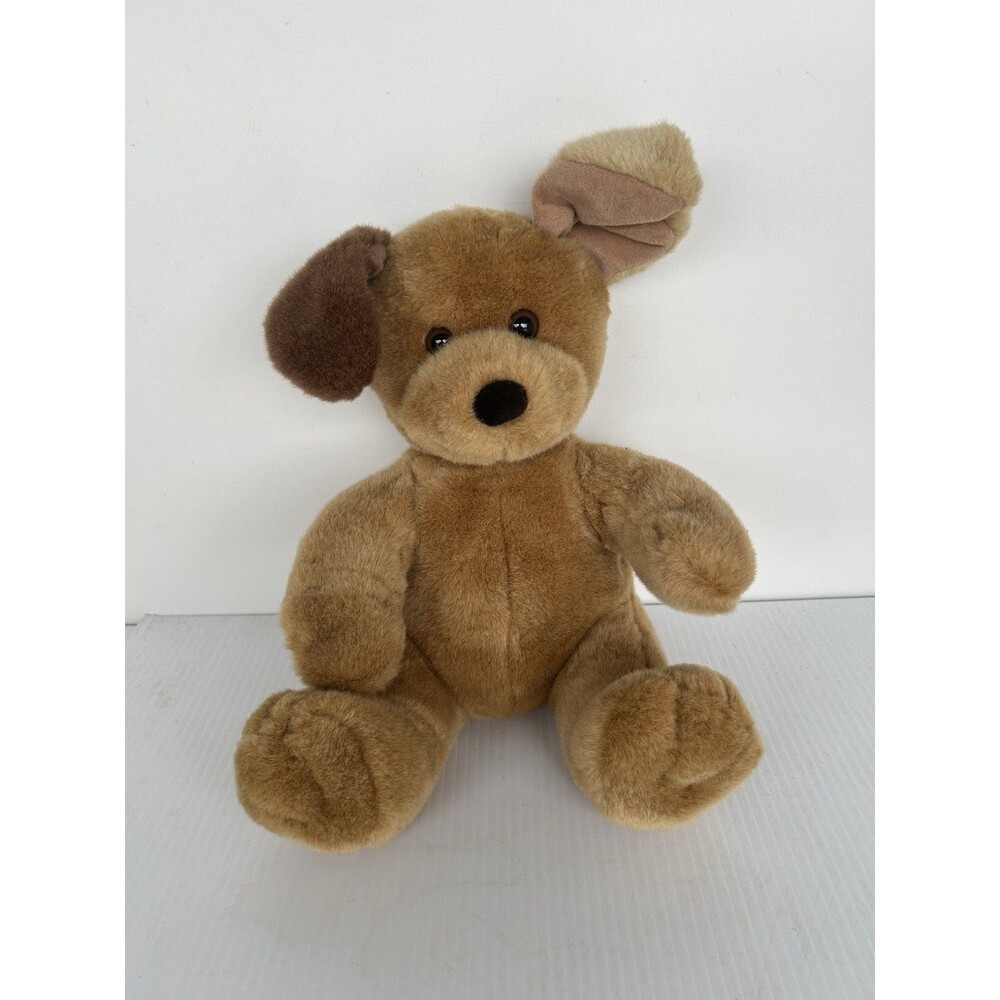 Build A Bear Brown Sugar Retired Puppy Dog Plush Brown Tan 14”